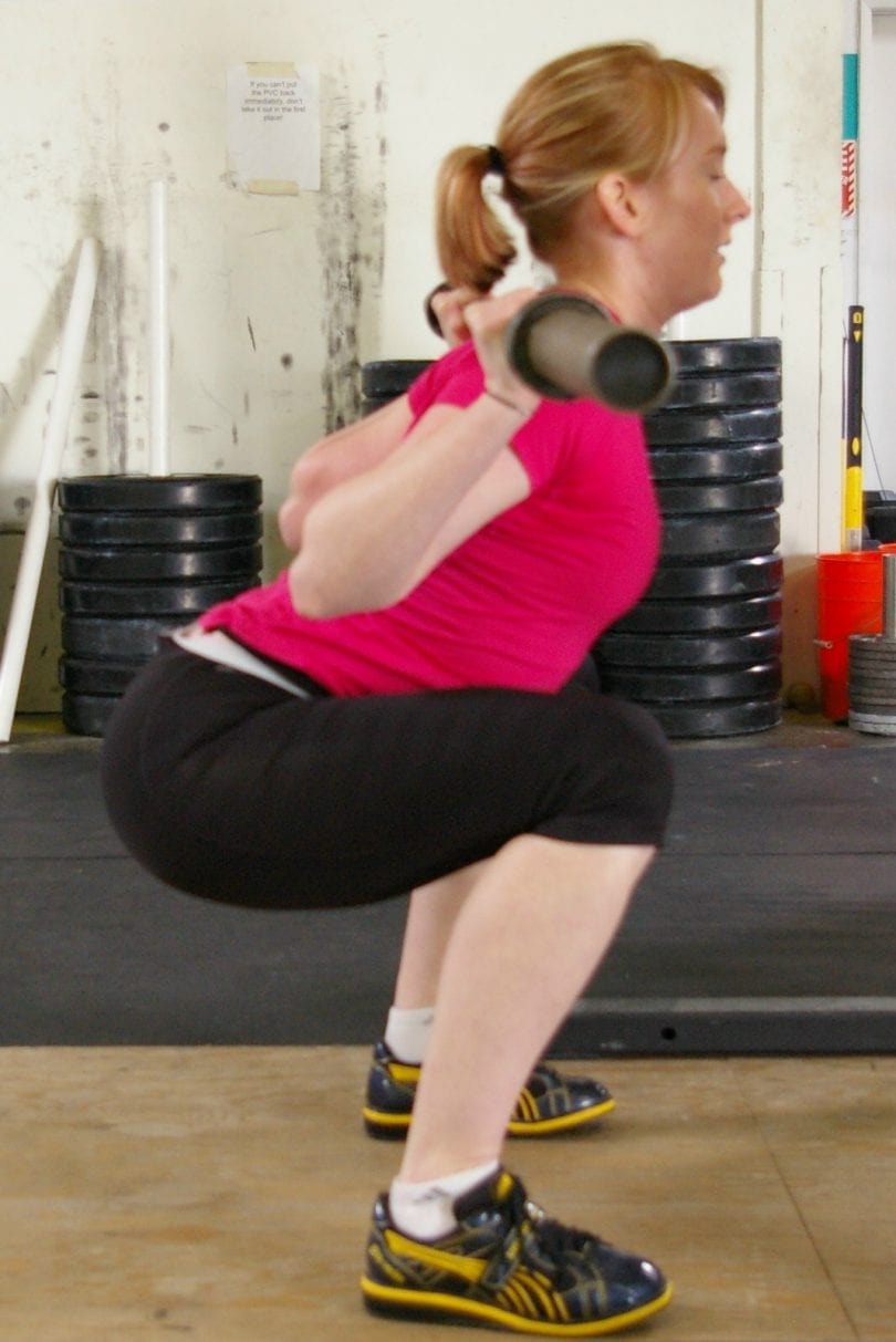 Squat Development for Weightlifting Juggernaut Training Systems