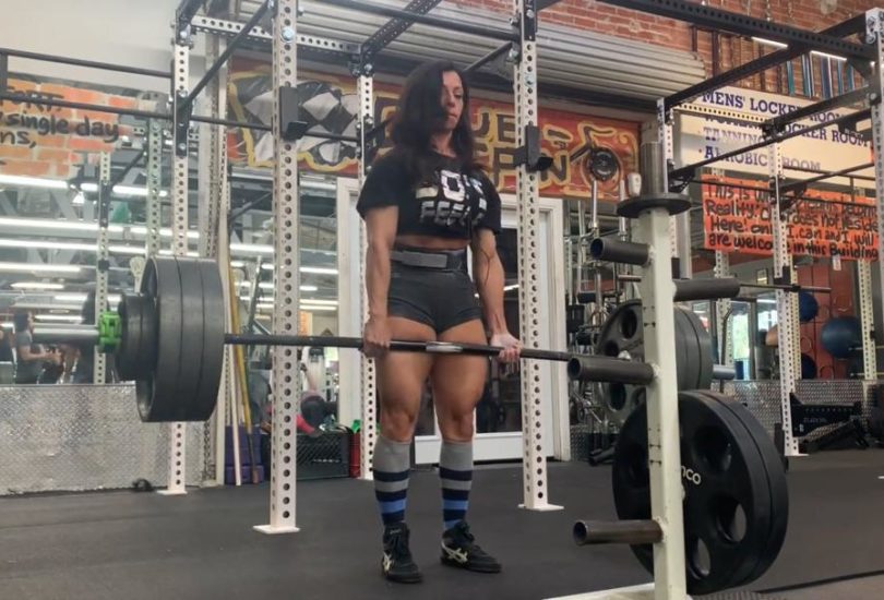 Marisa's USAPL Nationals Training Log | Part 1
