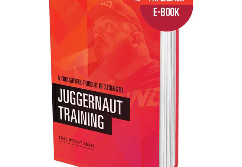 Juggernaut Training: A Thoughtful Pursuit of Strength