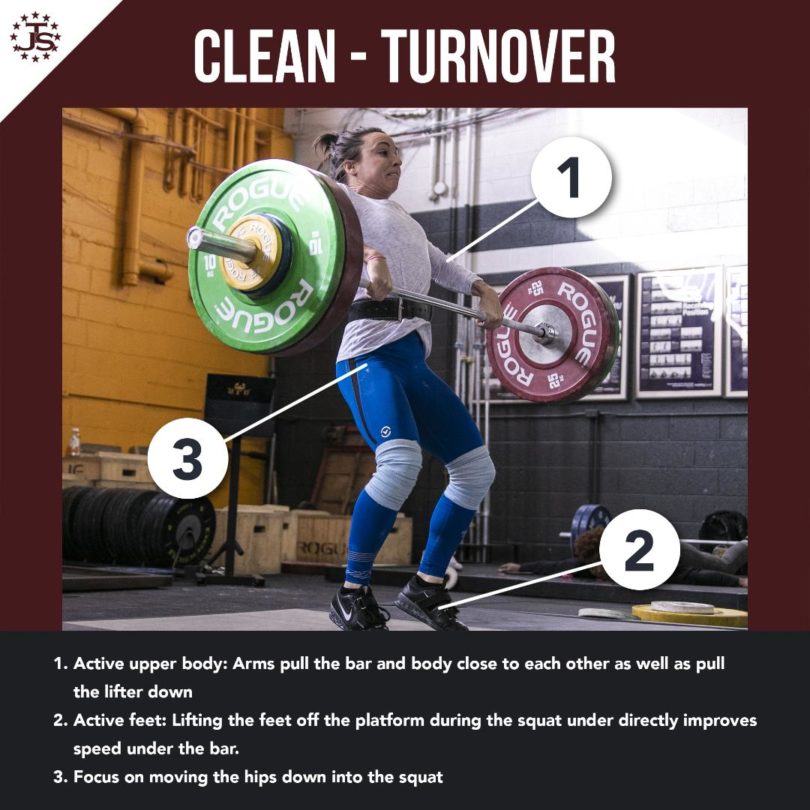 5 Tips for a Better Clean Juggernaut Training Systems