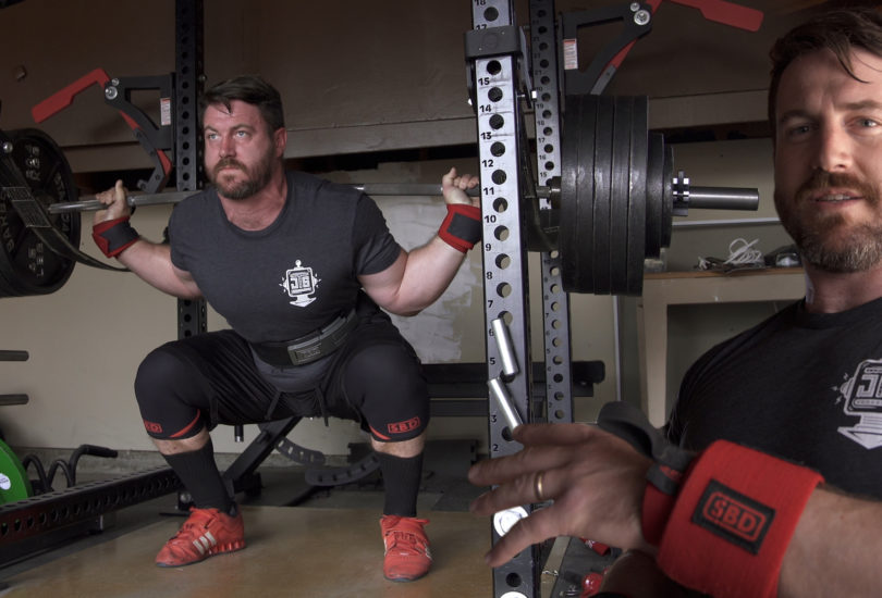 Off-Season Training with Garrett Blevins